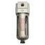 Used SMC AFD20-N01C-CZ Micro Mist Separator, N.C, 1/8in NPT, 150psi, 120L/min, 0.01µm