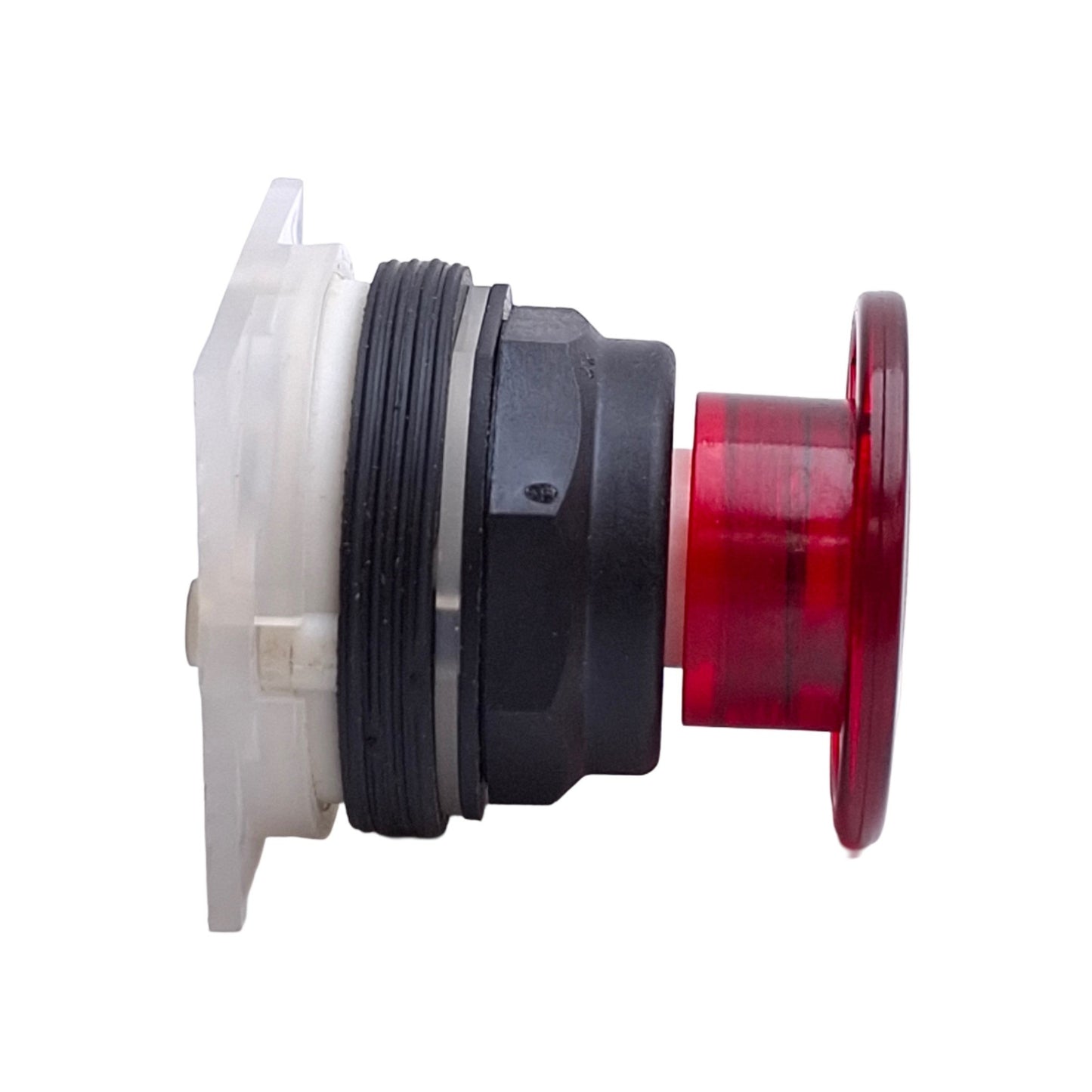 New Schneider Electric Square D 9001SKR9R E-Stop Push-Pull Button Operator, ø30mm