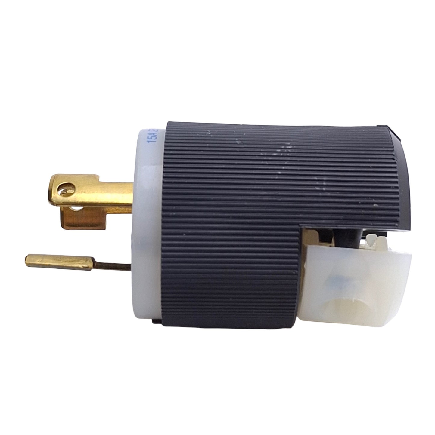 New Lot of 5 Hubbell HBL4570C Twist-Lock Plug Connectors 250VAC 15A, L6-15P, 2P 3W