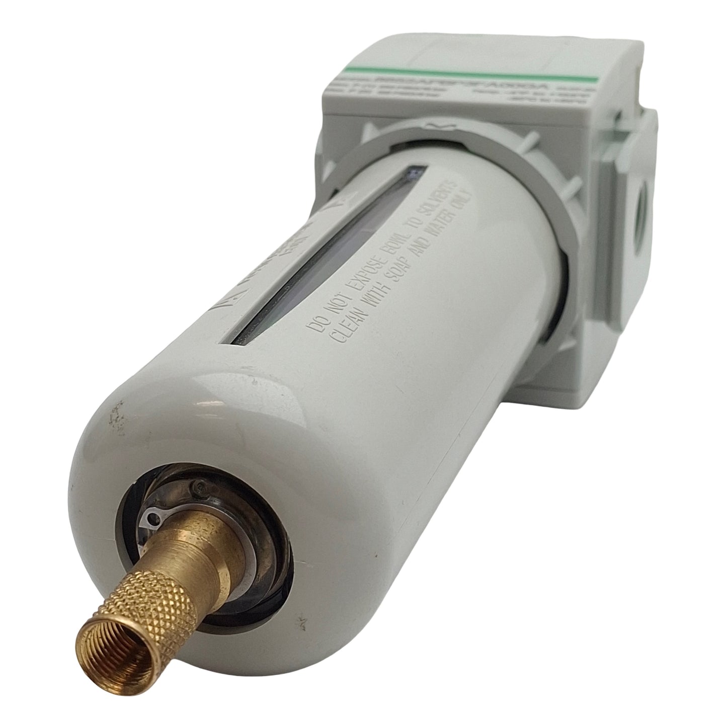 Used Asco 8652APBP3FA00GA Filter Regulator, 3/8in NPT, 125psi Set, 4450L/min, 5µm