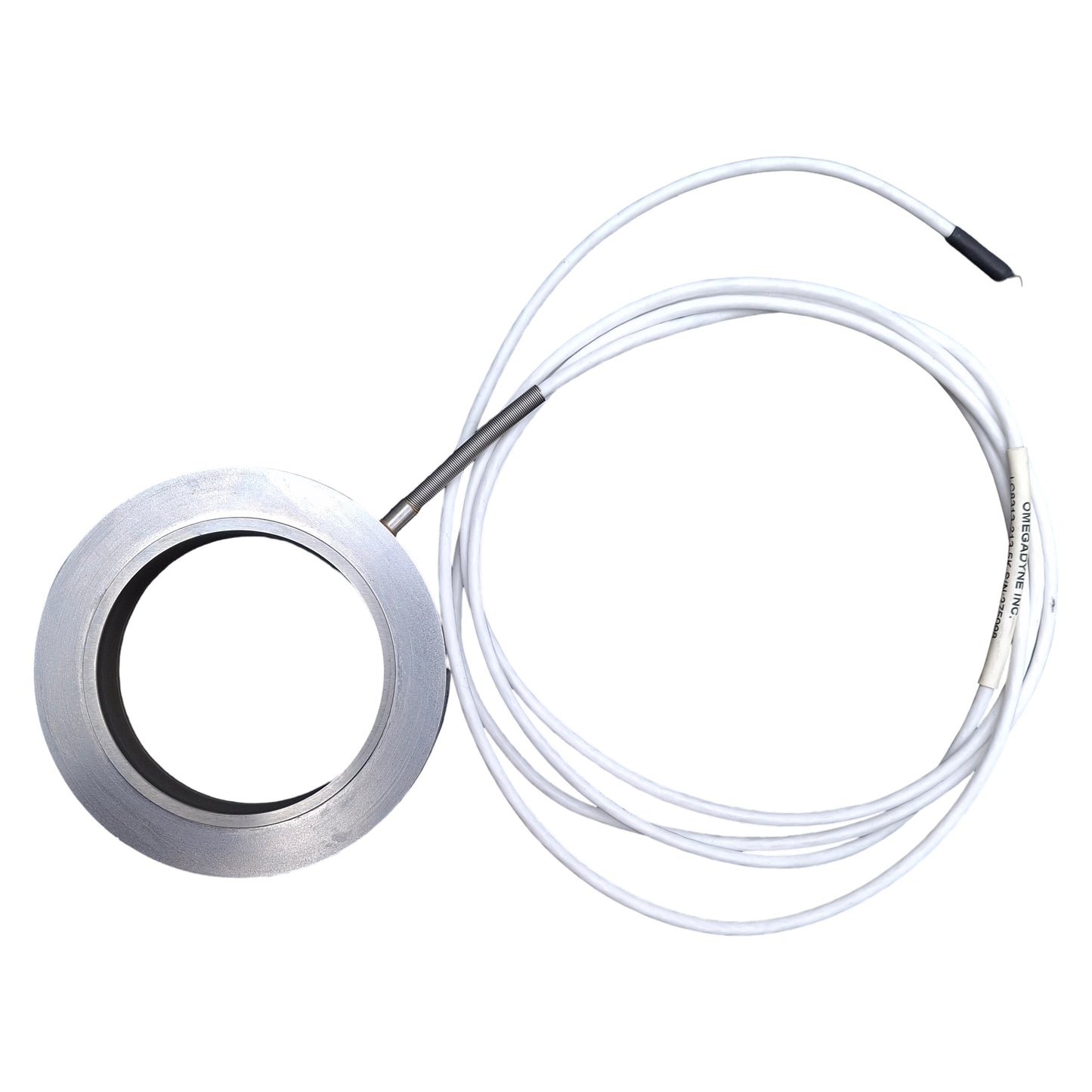 Used Omegadyne LC8313-213-5K Through-Hole Load Cell ø2.13" ID,10VDC, 5K lb Capacity