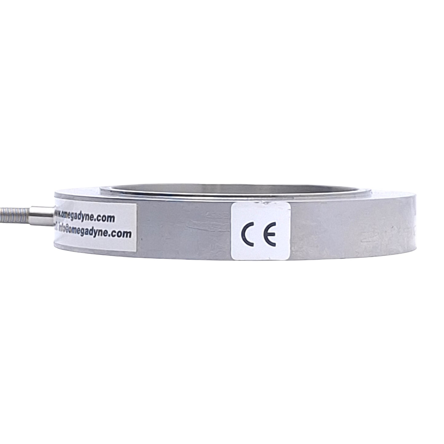 Used Omegadyne LC8313-213-5K Through-Hole Load Cell ø2.13" ID,10VDC, 5K lb Capacity