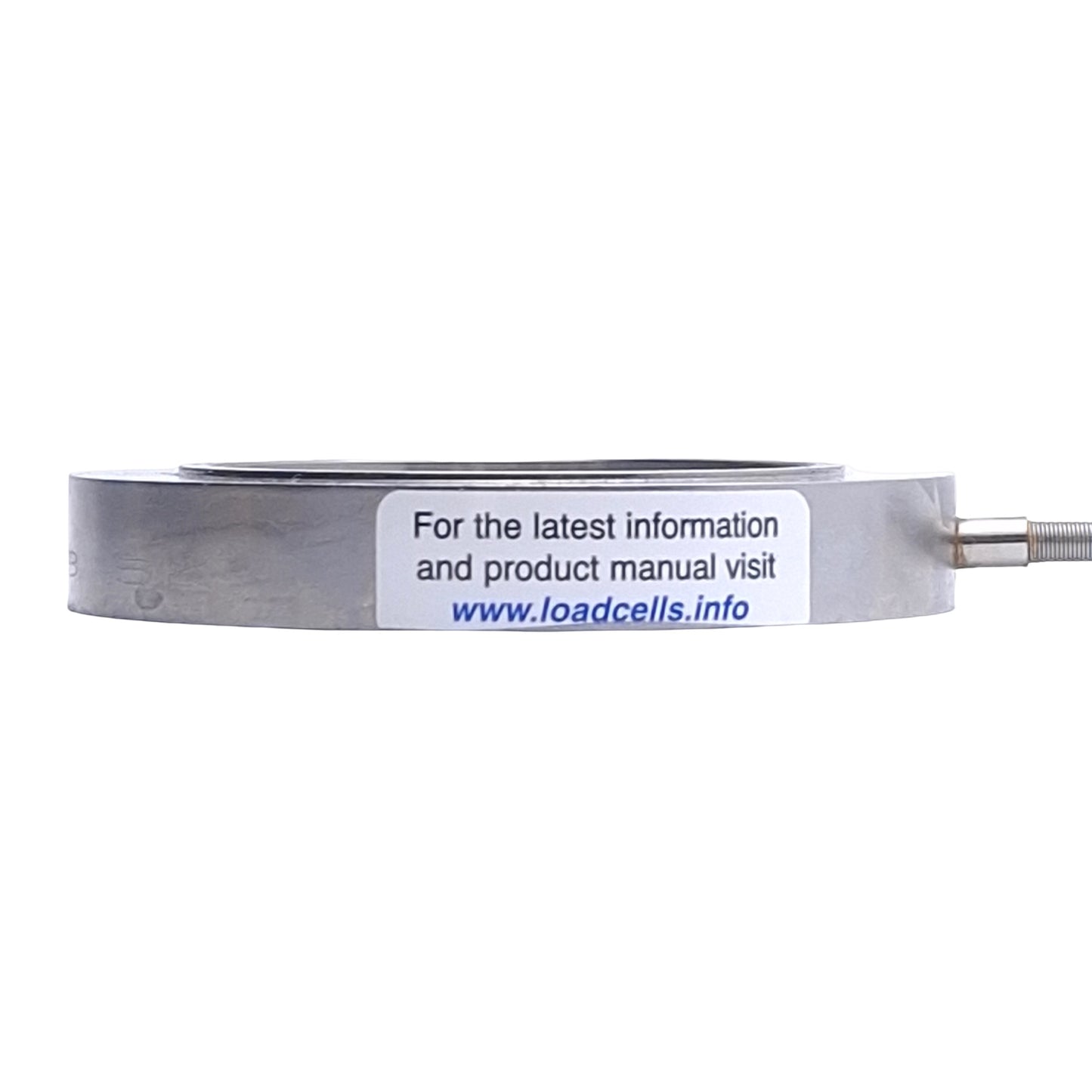 Used Omegadyne LC8313-213-5K Through-Hole Load Cell ø2.13" ID,10VDC, 5K lb Capacity