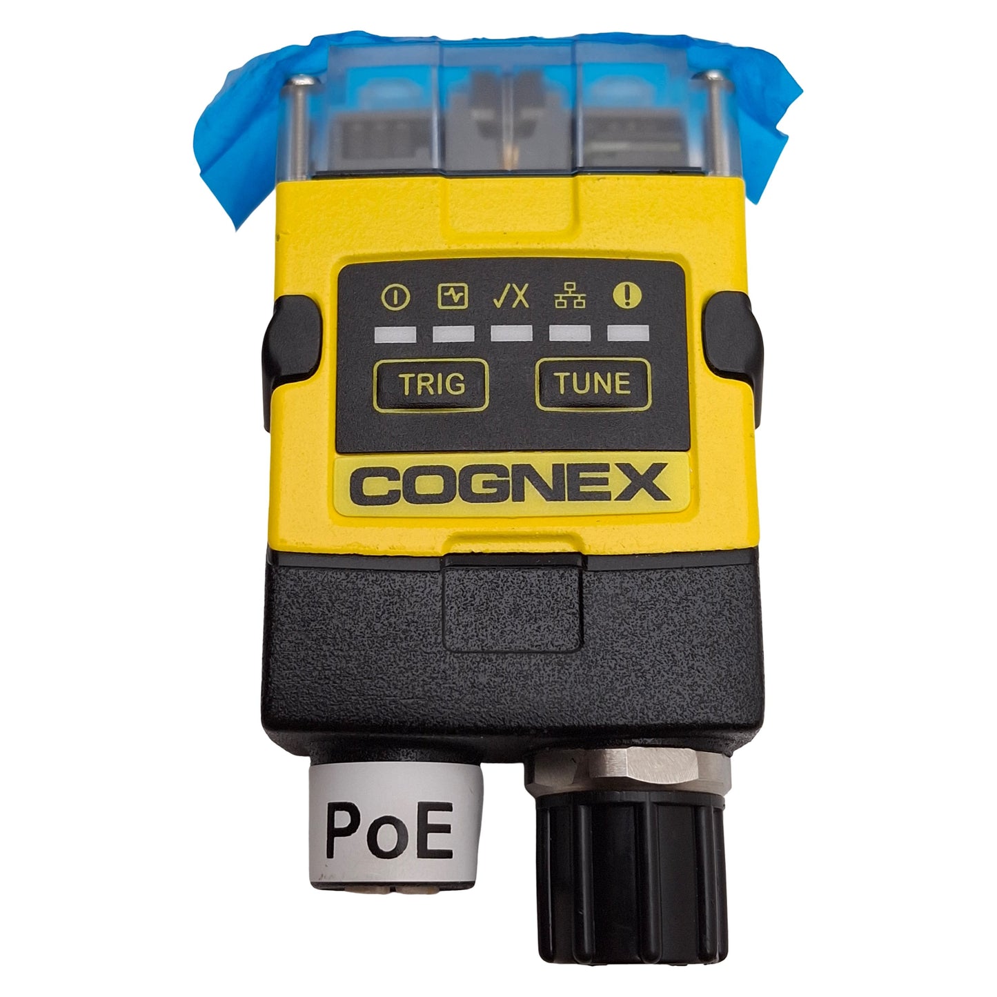 New – Open box Cognex 825-10338-1R DM260S DataMan Fixed-Mount Barcode Scanner, 752 x 480, PoE