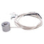 Used Omegadyne LC304-500 Compression Load Cell ø1in, 10-15VDC, 500lbs Capacity