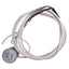 Used Omegadyne LC304-500 Compression Load Cell ø1in, 10-15VDC, 500lbs Capacity