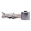 Used Omegadyne LC304-500 Compression Load Cell ø1in, 10-15VDC, 500lbs Capacity