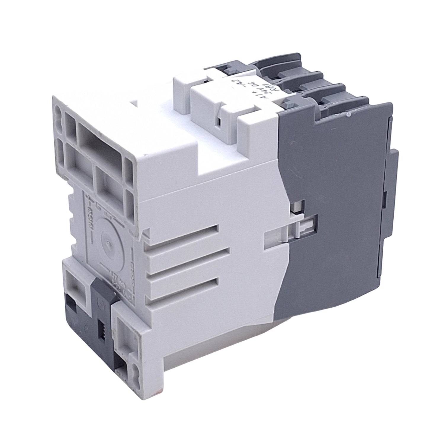 Used ABB AL26-30-10 IEC Contactor, 3-Pole 1NO Aux, 690VAC 11kW, 45A Max, 24VDC Coil