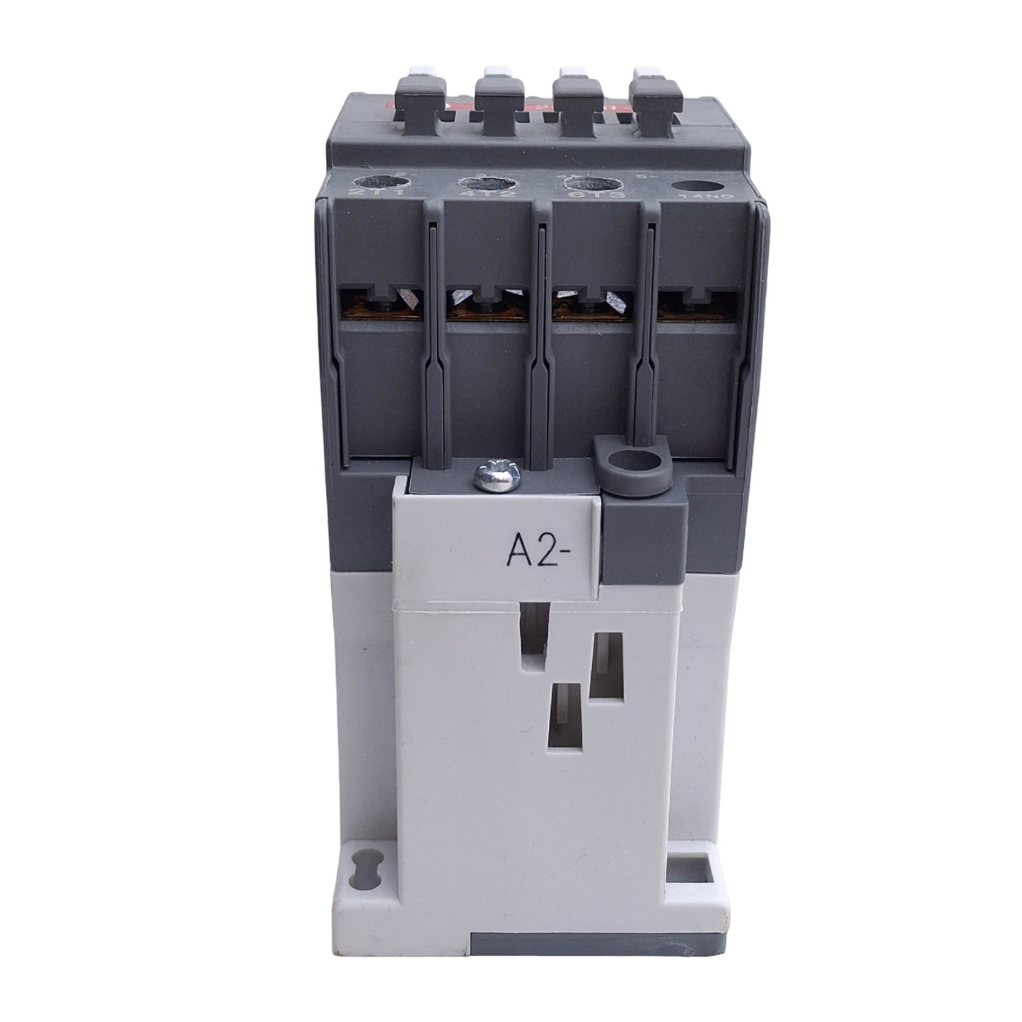 Used ABB AL26-30-10 IEC Contactor, 3-Pole 1NO Aux, 690VAC 11kW, 45A Max, 24VDC Coil