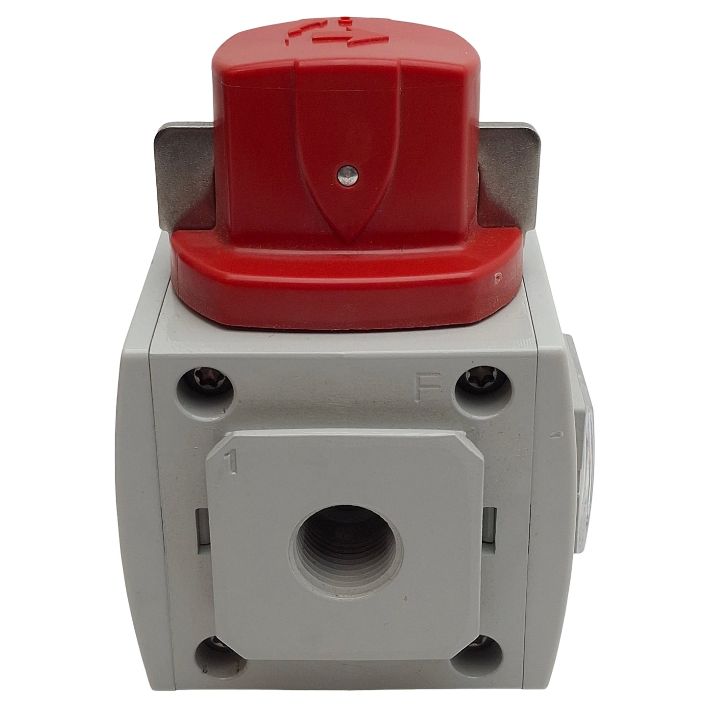 Used Asco 8652A3M03FA0000 Shut-Off Ball Valve, 3/2-Way, 3/8in NPT, 232psi Max