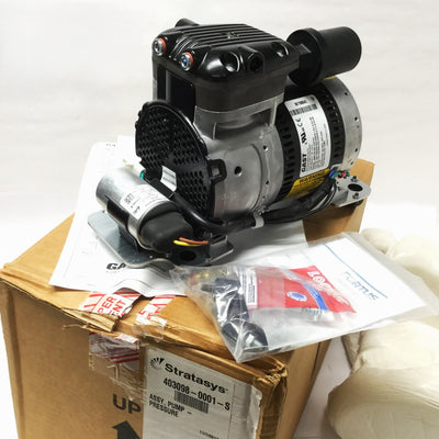 New Stratasys 403098-0001-S Fortus 380mc/450mc 3D Printer Pressure Pump Compressor