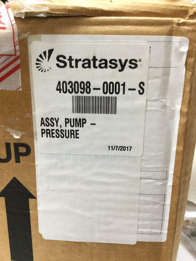 New Stratasys 403098-0001-S Fortus 380mc/450mc 3D Printer Pressure Pump Compressor