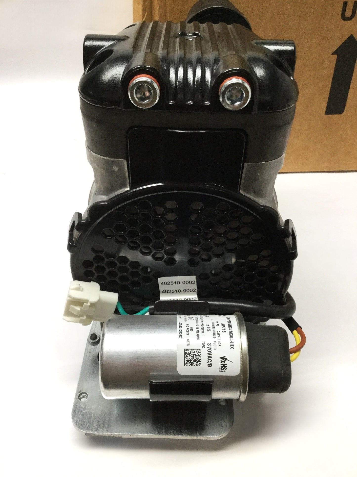 New Stratasys 403098-0001-S Fortus 380mc/450mc 3D Printer Pressure Pump Compressor