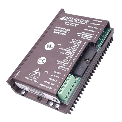 Used Advanced Motion Controls B12A6L-SY2 Brushless PWM Servo Amplifier, 20-60VDC