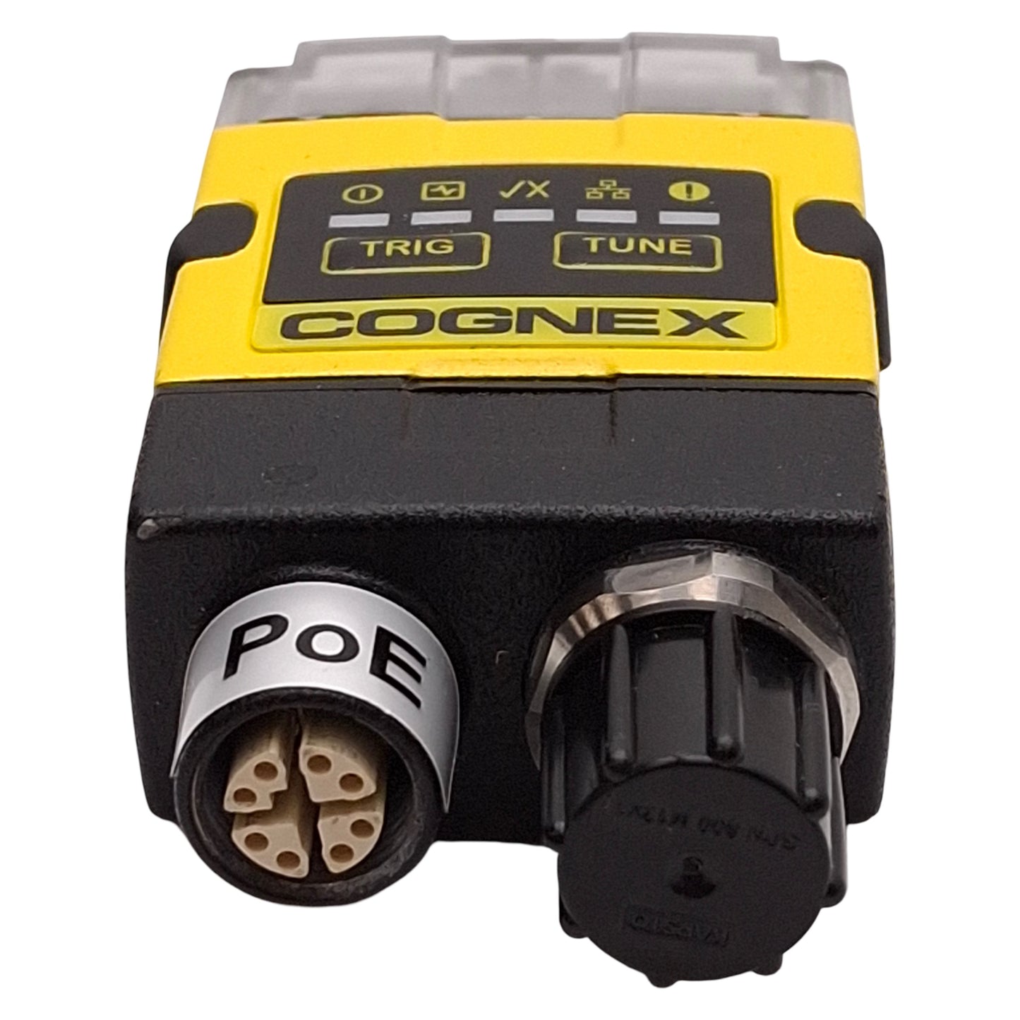 Used Cognex 825-10363-1R DM262X DataMan Fixed-Mount Barcode Scanner, 1280x960, PoE