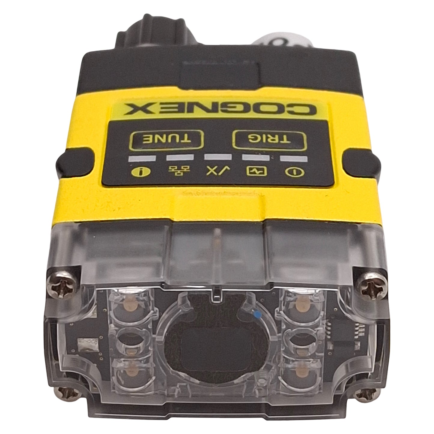 Used Cognex 825-10363-1R DM262X DataMan Fixed-Mount Barcode Scanner, 1280x960, PoE