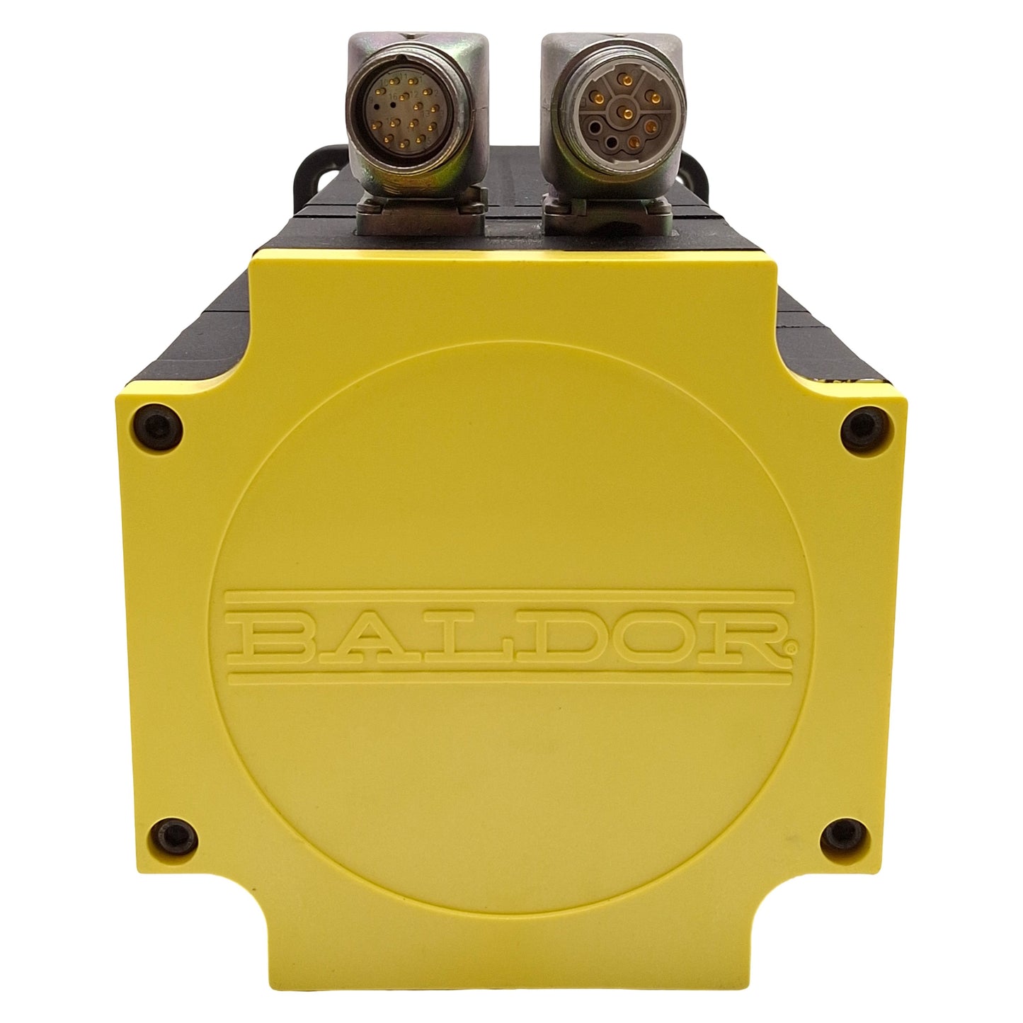 Used Baldor BSM100N-3250AXP Servo Motor, 2.63kW, 300VDC Bus, ø28mm Shaft, 1200rpm