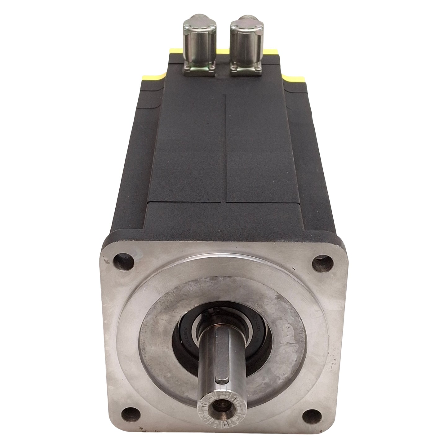 Used Baldor BSM100N-3250AXP Servo Motor, 2.63kW, 300VDC Bus, ø28mm Shaft, 1200rpm