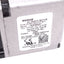 Used MOONS SM0601GE2-KCF-BNV AC Servo Motor, 3-ph 24-60VAC, 48VDC, 200W 6000rpm Max