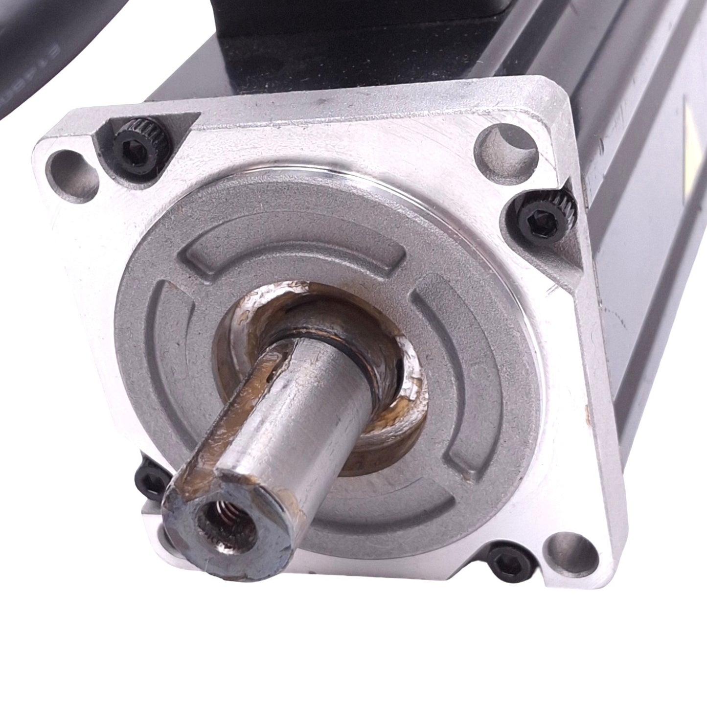 Used MOONS SM0601GE2-KCF-BNV AC Servo Motor, 3-ph 24-60VAC, 48VDC, 200W 6000rpm Max