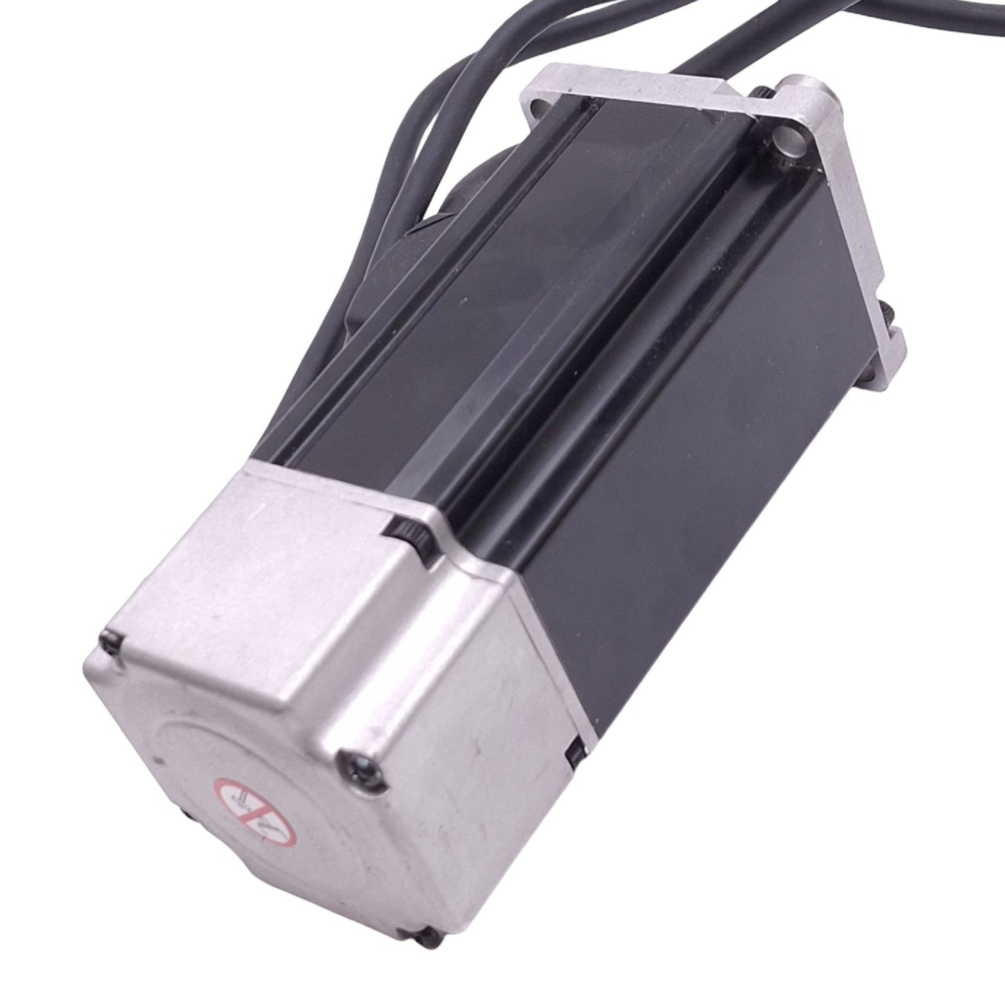 Used MOONS SM0601GE2-KCF-BNV AC Servo Motor, 3-ph 24-60VAC, 48VDC, 200W 6000rpm Max