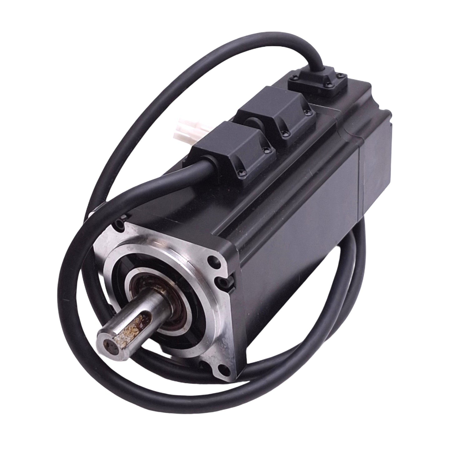 Used SERVOTRONIX PH2-M06A23035M31D AC Servo Motor, 220VAC 1.7A, 200W 6000rpm Max