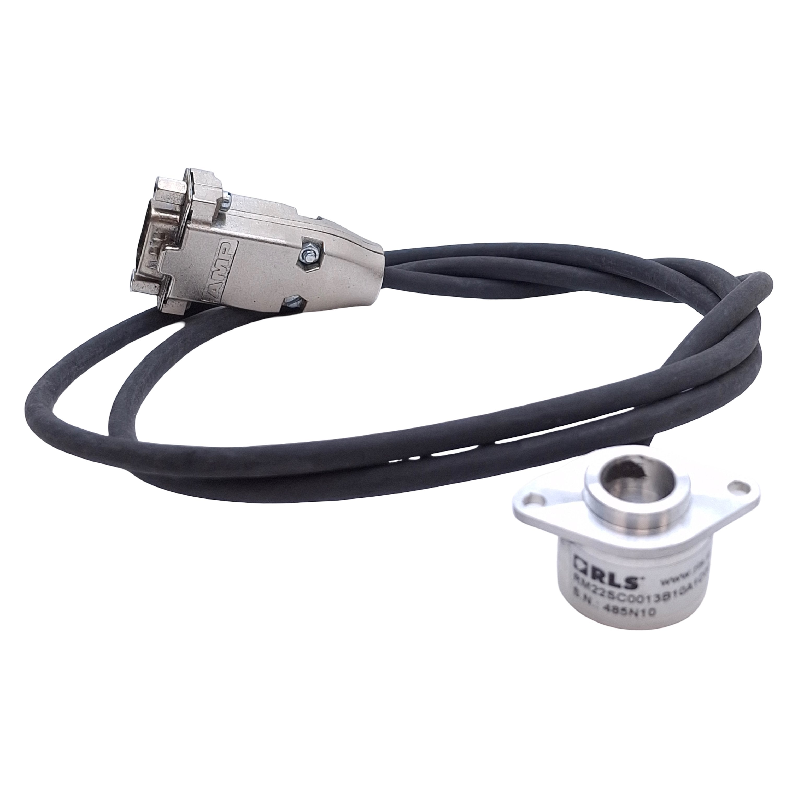 RLS RM22SC0013B10A1C00 Rotary Magnetic Encoder 5VDC, 30mA, 8192 Resolu ...