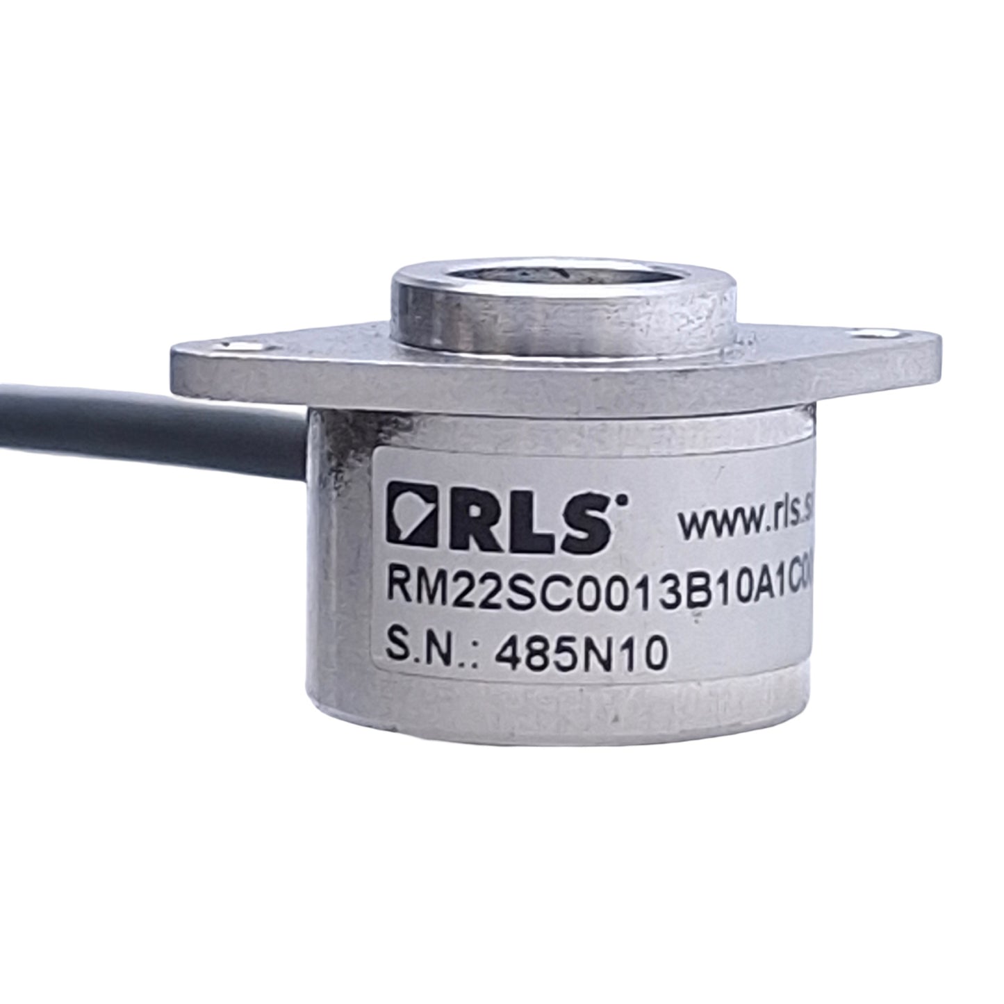 Used RLS RM22SC0013B10A1C00 Rotary Magnetic Encoder 5VDC, 30mA, 8192 Resolution
