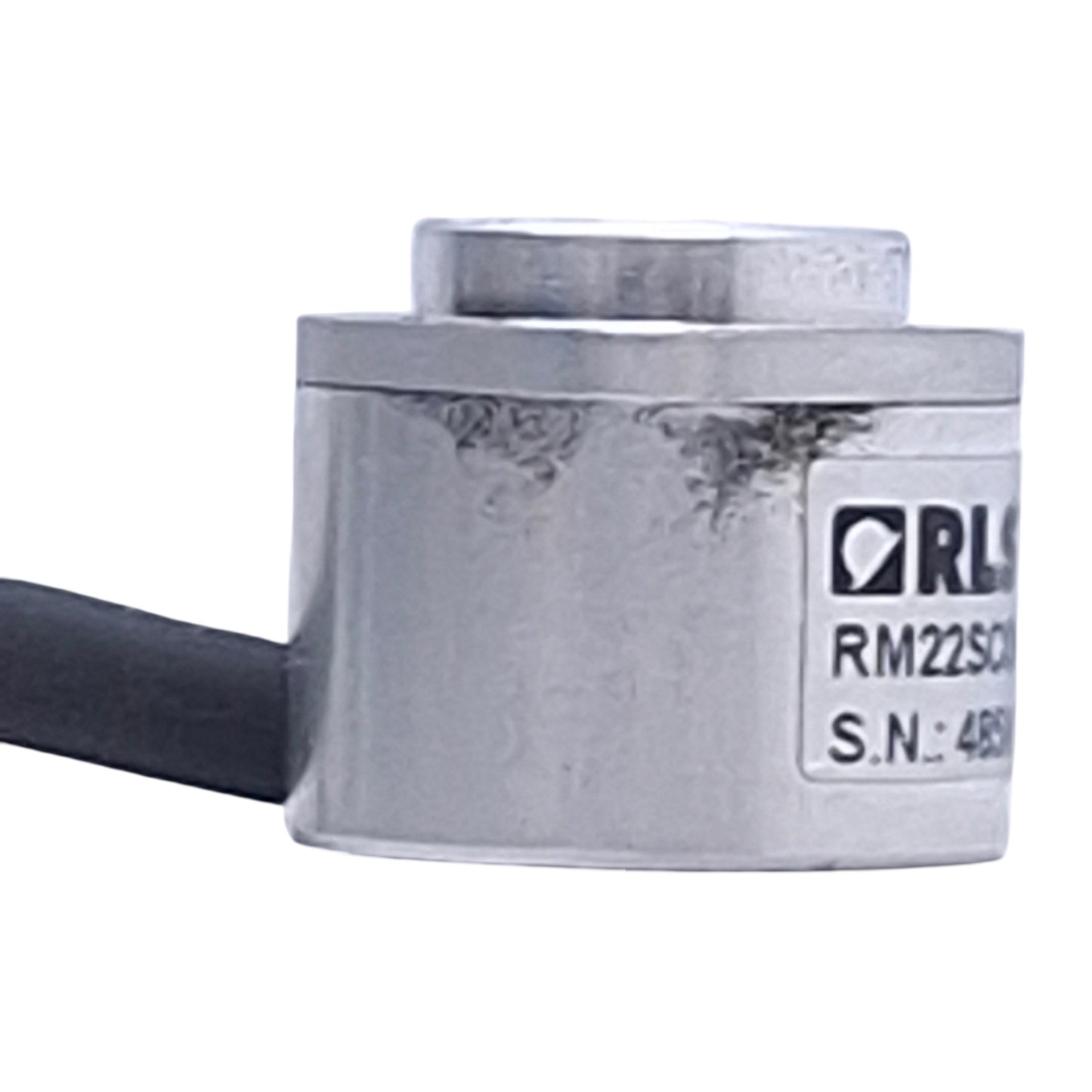 Used RLS RM22SC0013B10A1C00 Rotary Magnetic Encoder 5VDC, 30mA, 8192 Resolution