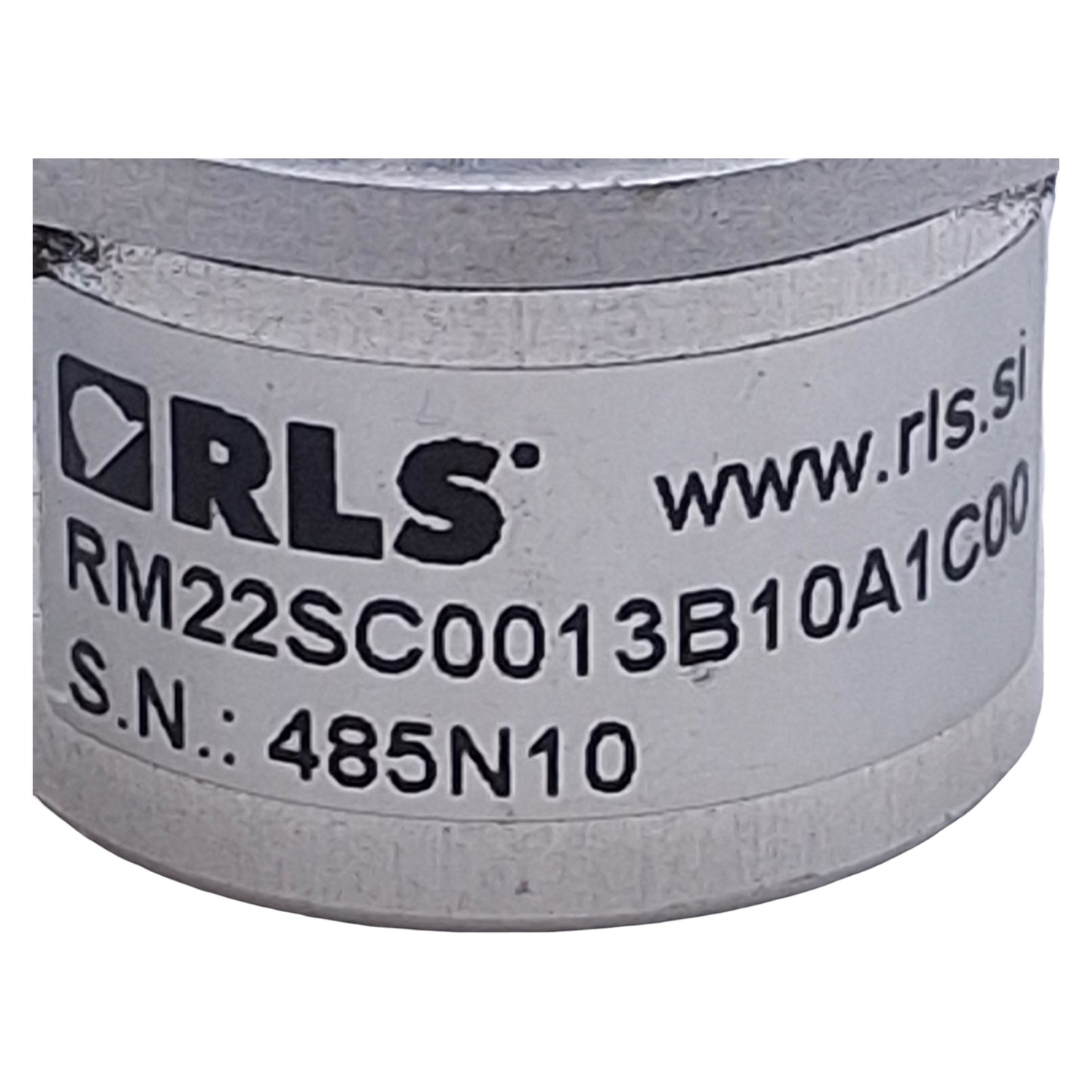 Used RLS RM22SC0013B10A1C00 Rotary Magnetic Encoder 5VDC, 30mA, 8192 Resolution