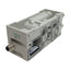 Used Numatics K503AFM42TA0010 Solenoid MidStation Manifold Block 1/4" Tube, 4-Pin M12