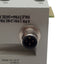 Used Numatics K503AFM42TA0010 Solenoid MidStation Manifold Block 1/4" Tube, 4-Pin M12