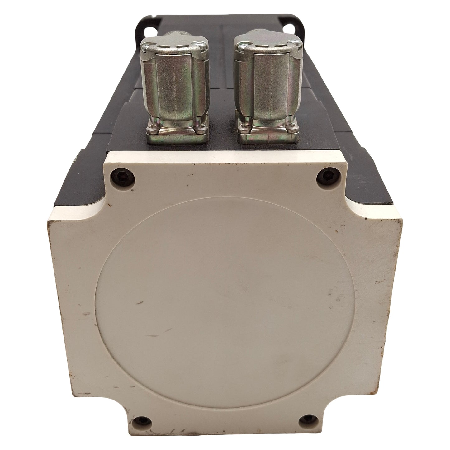 Used ABB BSM100N-3250RD Servo Motor, 2.63kW, 14.8A, 300VDC Bus, ø28mm Shaft, 1200rpm