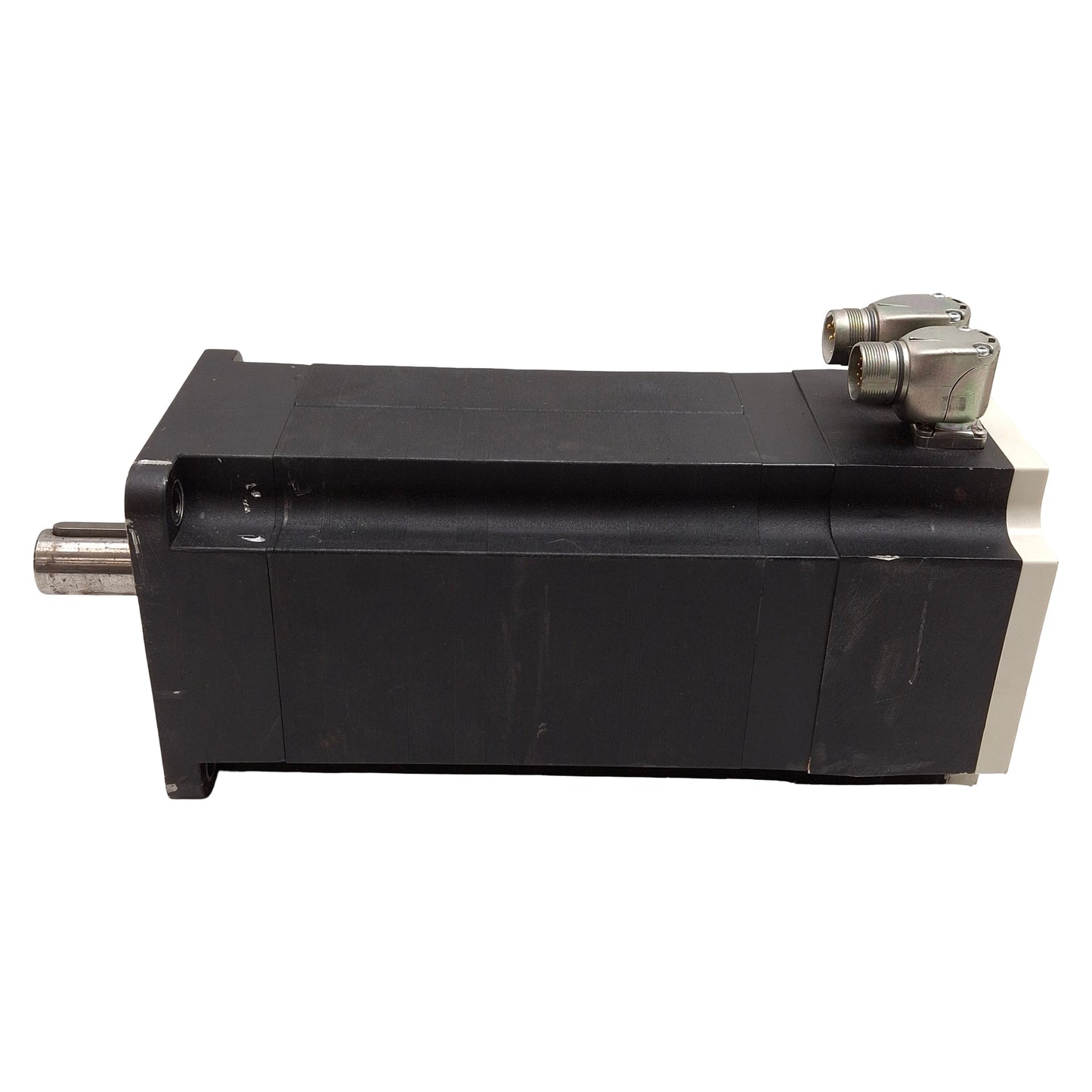 Used ABB BSM100N-3250RD Servo Motor, 2.63kW, 14.8A, 300VDC Bus, ø28mm Shaft, 1200rpm