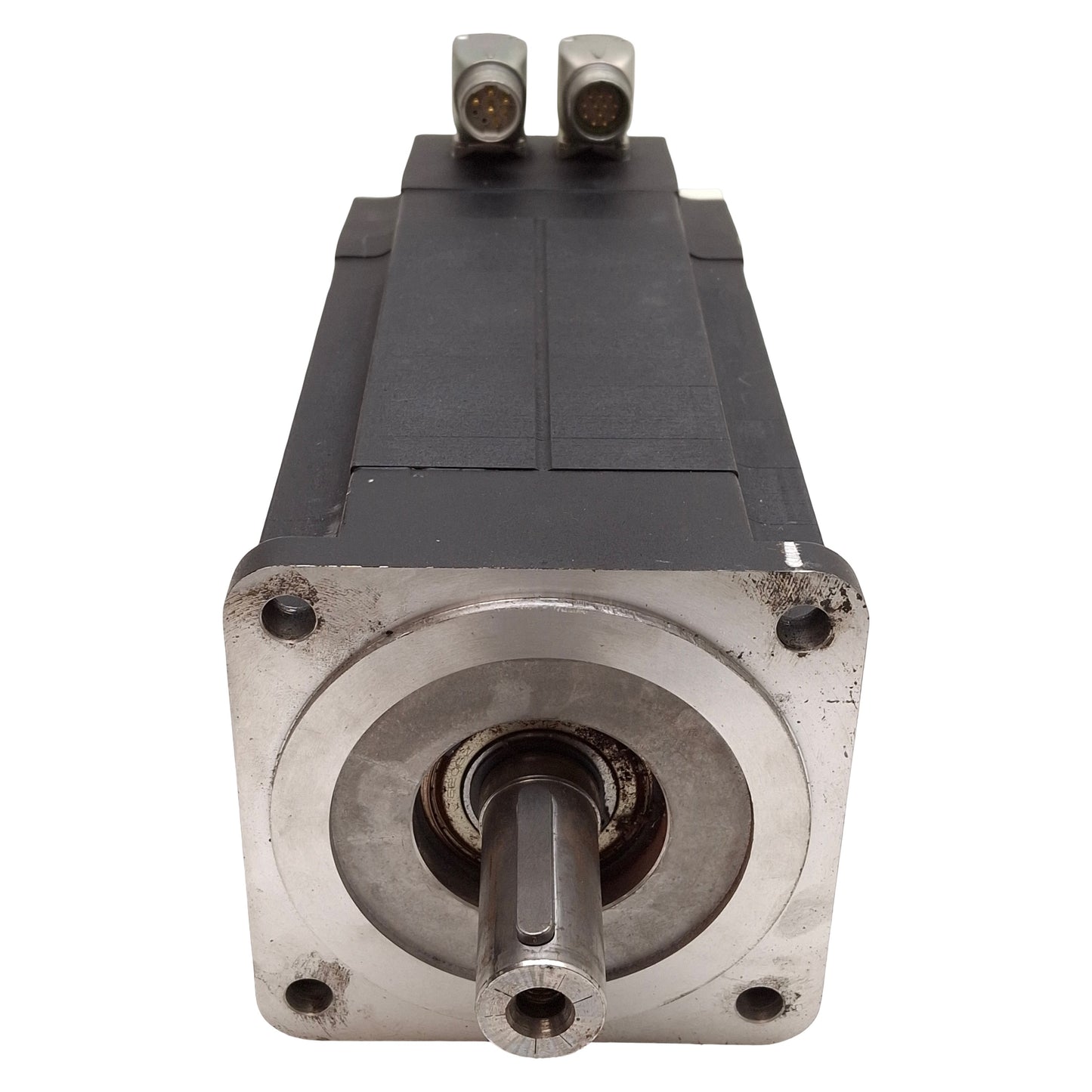 Used ABB BSM100N-3250RD Servo Motor, 2.63kW, 14.8A, 300VDC Bus, ø28mm Shaft, 1200rpm