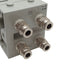 Used Numatics K503AZM22MA0010 Solenoid Valve Manifold Block, 2-Station, ø1/4in Tube
