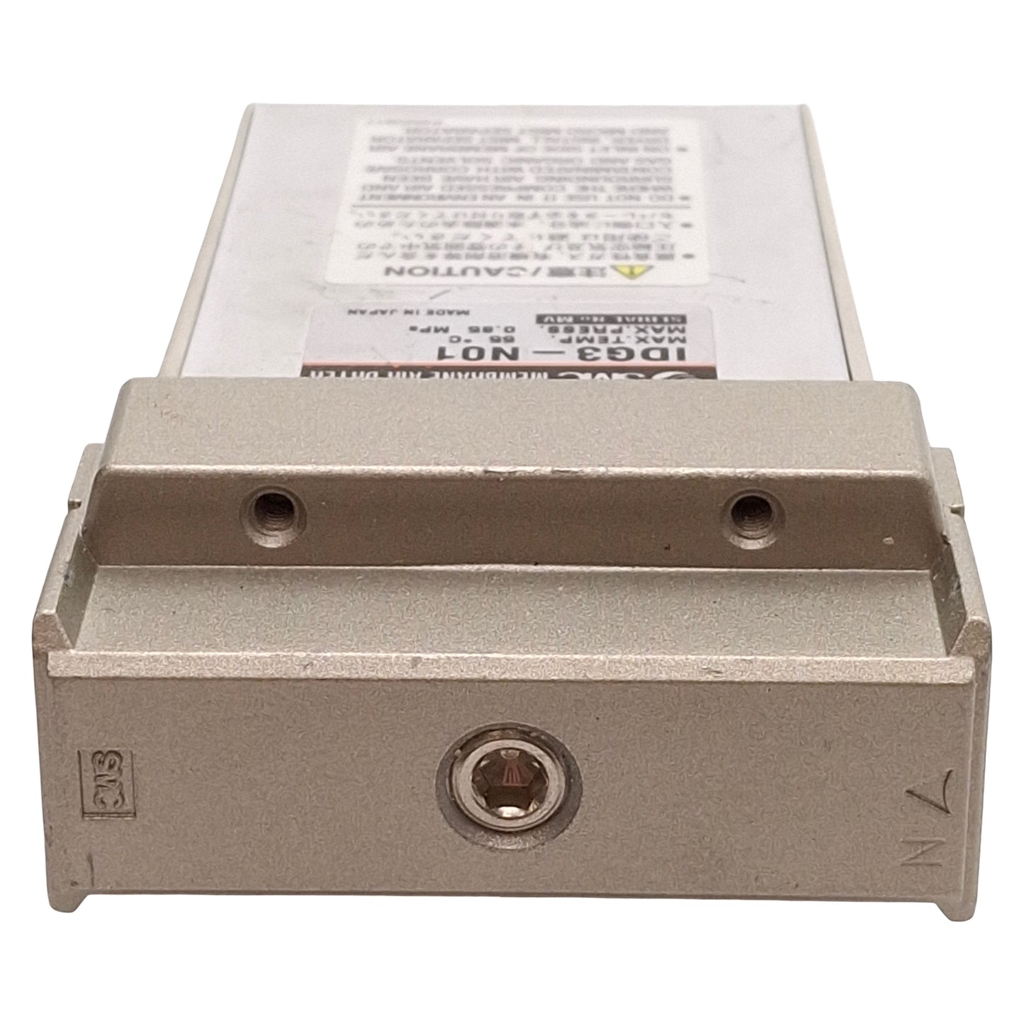 Used SMC IDG3-N01 Membrane Air Dryer, -20°C Dew Point, 25L/min, 0.85MPa, 1/8in NPT
