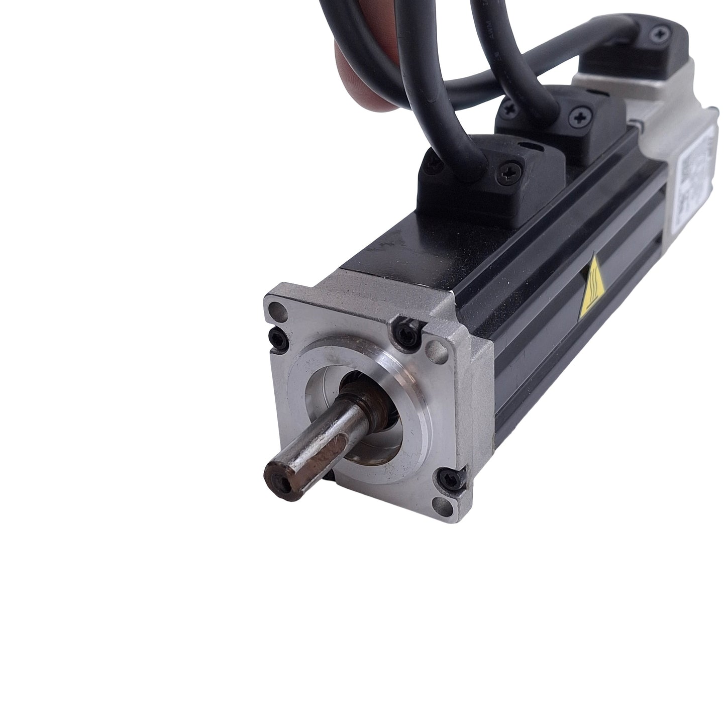 Used Applied Motion J0100-353-3-000 Servo Motor, 40mm Frame, 24-80VAC 3-Ph 5.8A