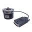 Used Heidenhain ERN 471 5000 93S15-0V Rotary Encoder 5V±5%, ø9mm Shaft, 0.5ft Cable