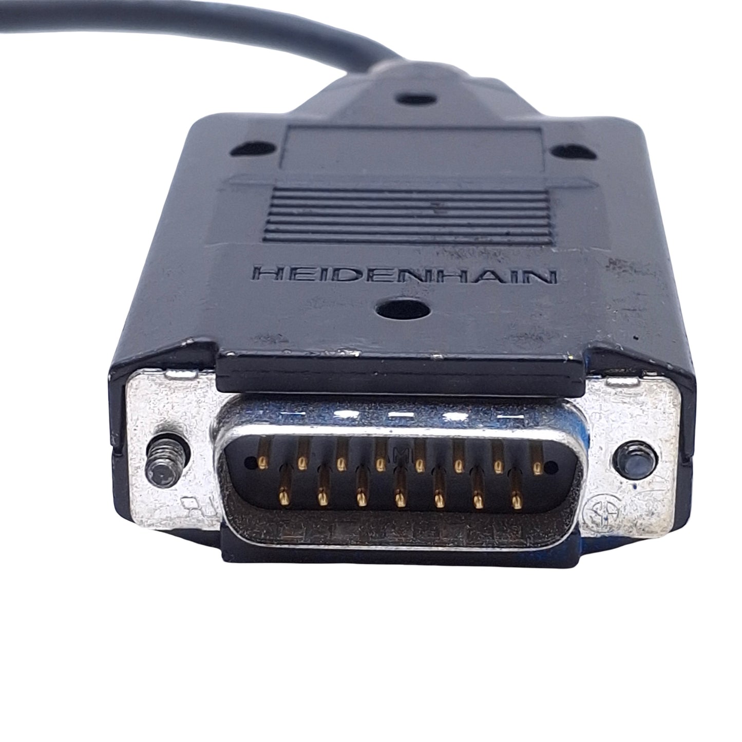 Used Heidenhain ERN 471 5000 93S15-0V Rotary Encoder 5V±5%, ø9mm Shaft, 0.5ft Cable
