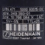 Used Heidenhain ERN 471 5000 93S15-0V Rotary Encoder 5V±5%, ø9mm Shaft, 0.5ft Cable
