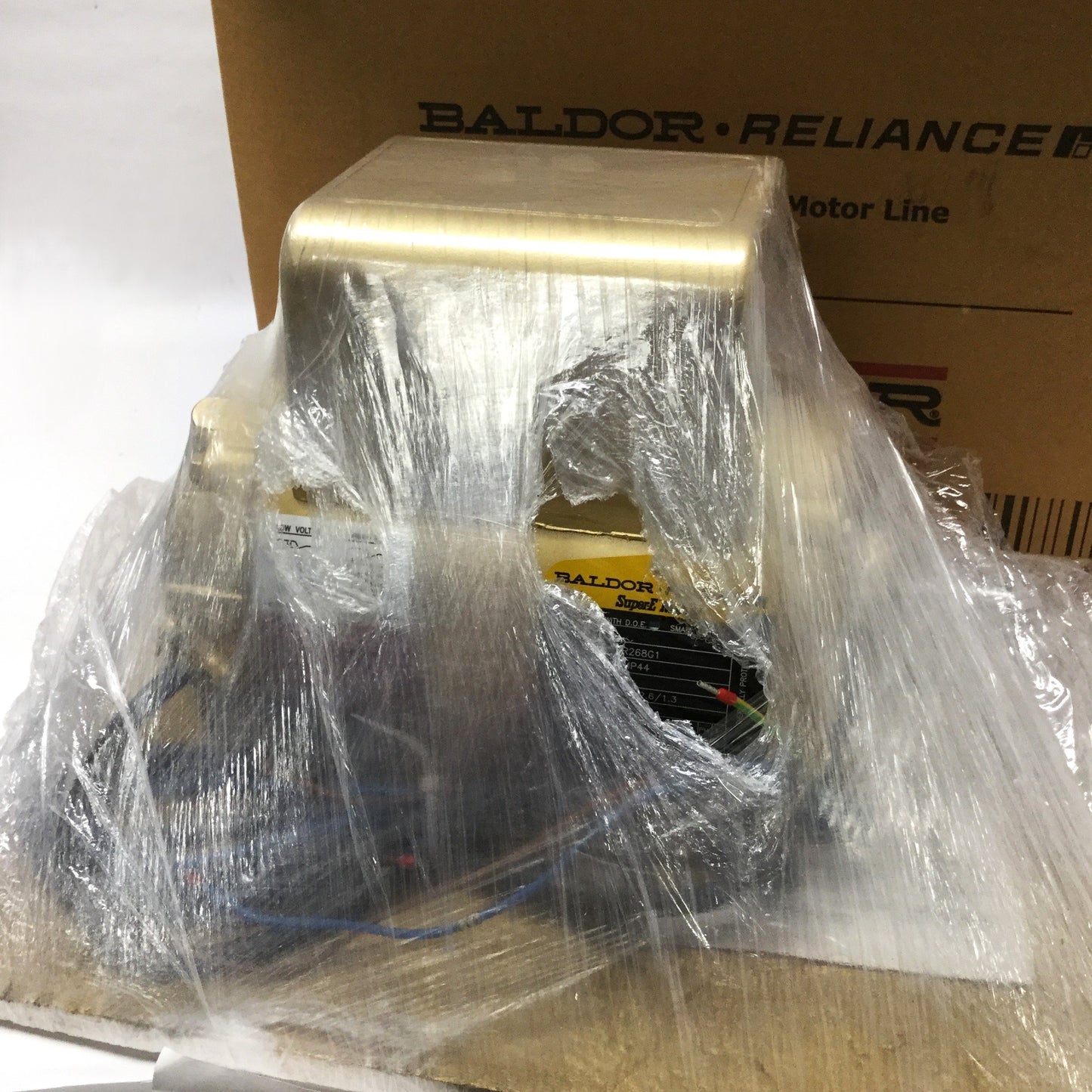 New Baldor 34M721R268G1 Super-E Industrial Motor 115/230VAC 1/4HP 1725RPM, 48Z Frame