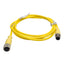 New Mencom MDC-4MFP-2M Cordset, 4-Pin M12 Male to Female, 4A 300VAC/DC, 2m Long