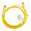 New Mencom MDC-4MFP-2M Cordset, 4-Pin M12 Male to Female, 4A 300VAC/DC, 2m Long