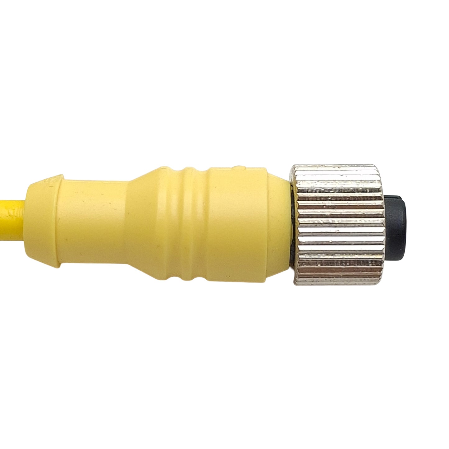 New Mencom MDC-4MFP-2M Cordset, 4-Pin M12 Male to Female, 4A 300VAC/DC, 2m Long