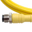 New Mencom MDC-4MFP-2M Cordset, 4-Pin M12 Male to Female, 4A 300VAC/DC, 2m Long