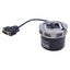 Used Heidenhain ERN 471 5000 16S15-0V Rotary Encoder 5V±5%, ø9mm Shaft, 1ft Cable