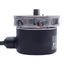 Used Heidenhain ERN 471 5000 16S15-0V Rotary Encoder 5V±5%, ø9mm Shaft, 1ft Cable