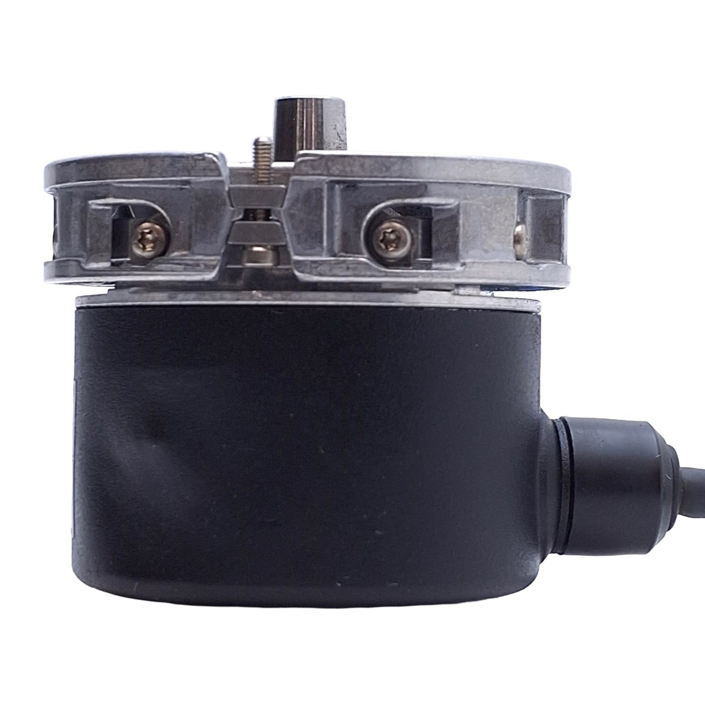 Used Heidenhain ERN 471 5000 16S15-0V Rotary Encoder 5V±5%, ø9mm Shaft, 1ft Cable