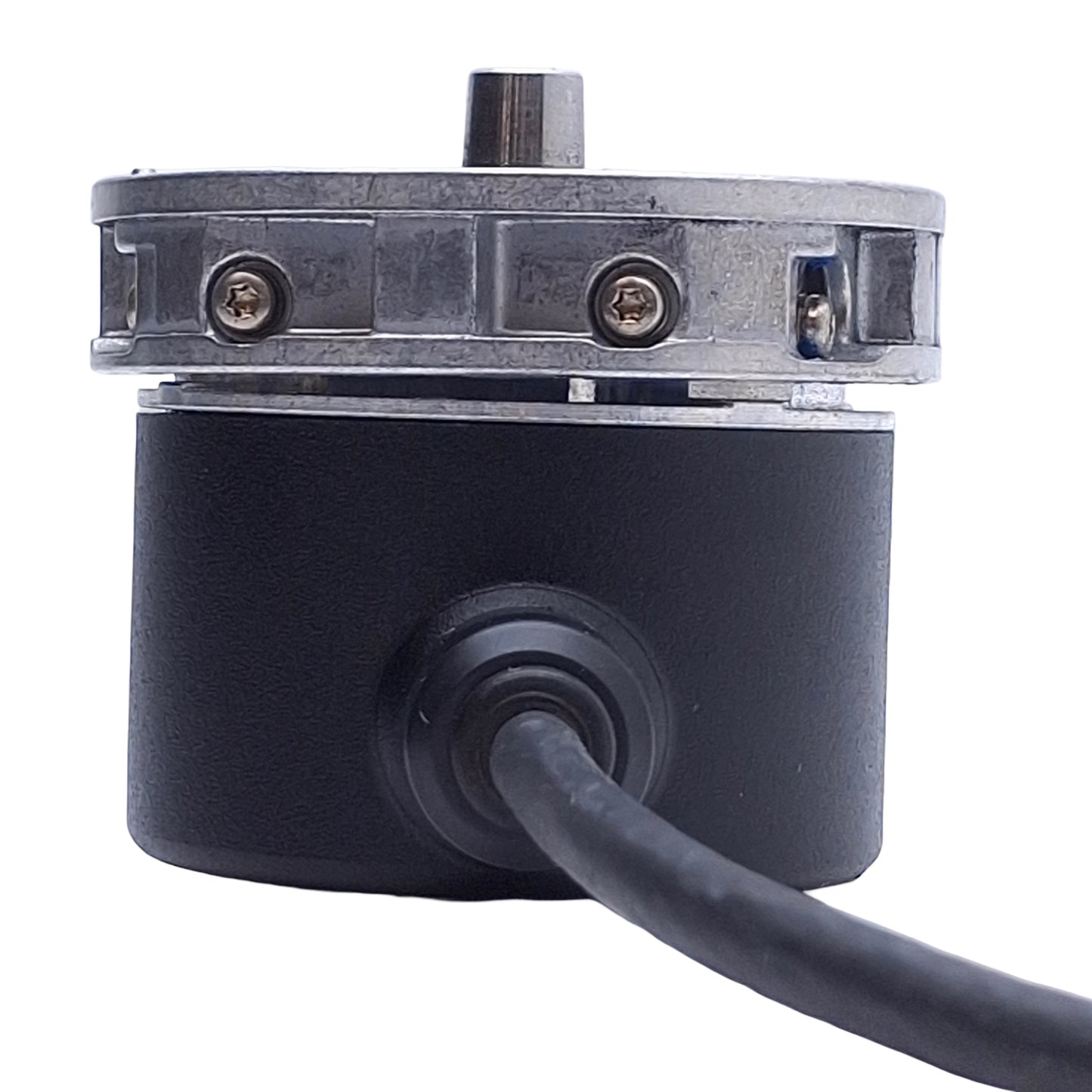 Used Heidenhain ERN 471 5000 16S15-0V Rotary Encoder 5V±5%, ø9mm Shaft, 1ft Cable